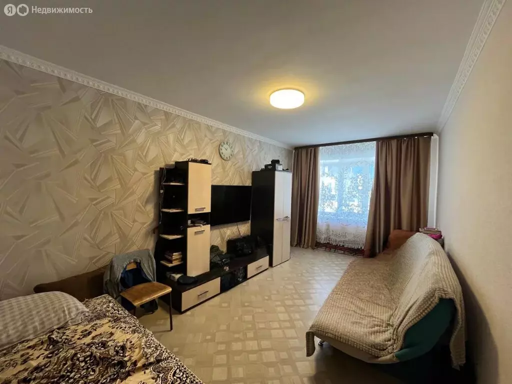 1-комнатная квартира: Нерюнгри, проспект Ленина, 4 (37 м) - Фото 1