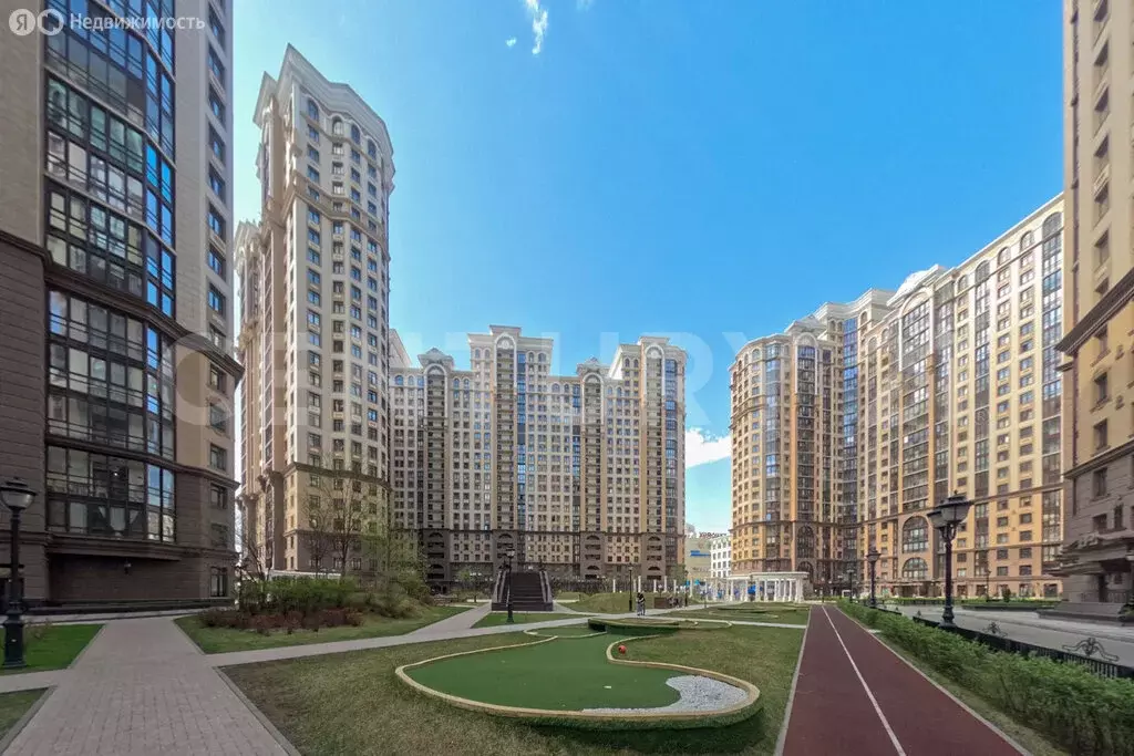 3-комнатная квартира: Москва, Хорошёвское шоссе, 25Ак1 (102 м) - Фото 1