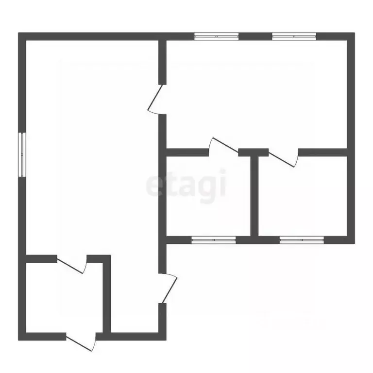 Дом в Бурятия, Иволгинский район, Нижнеиволгинское с/пос, Хойтобэе у. ... - Фото 2