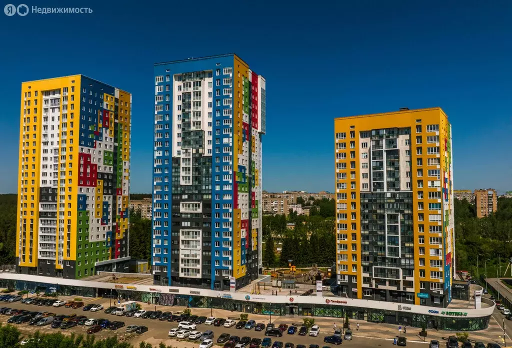 Квартира-студия: Ижевск, проспект Конструктора М.Т. Калашникова, 25 ... - Фото 2