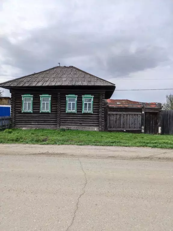 Дом в Талицкий городской округ, деревня Белая Елань, улица Будённого, ... - Фото 1