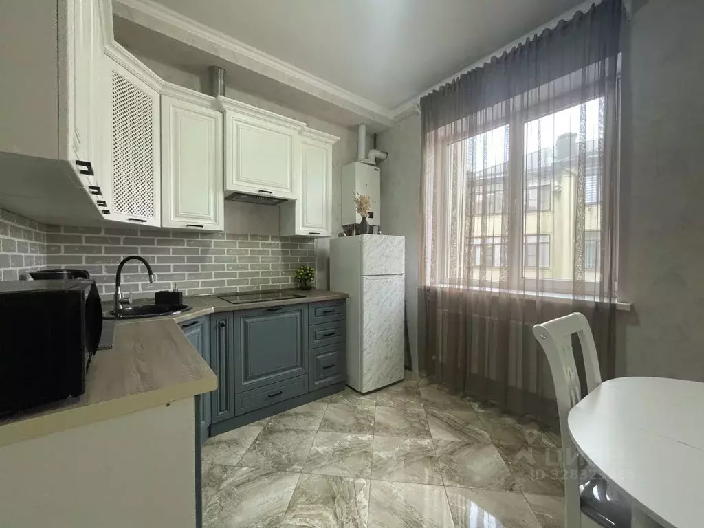 1-к кв. Кабардино-Балкария, Нальчик ул. Солнечная (35.0 м) - Фото 2