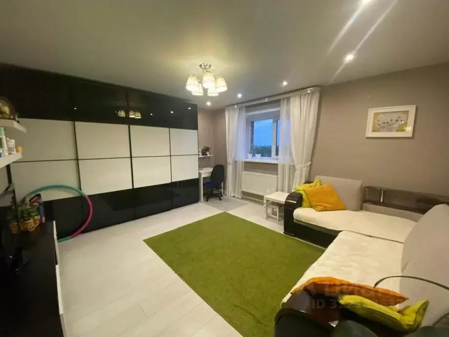 2-к кв. Татарстан, Зеленодольск ул. Космонавтов, 15 (67.7 м) - Фото 2