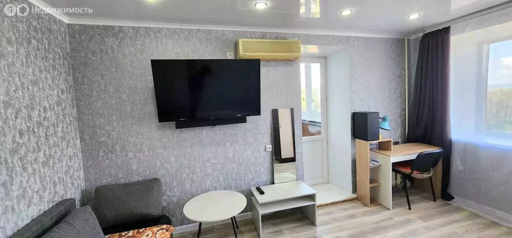 1-комнатная квартира: Октябрьский, улица Герцена, 36 (28.3 м) - Фото 1