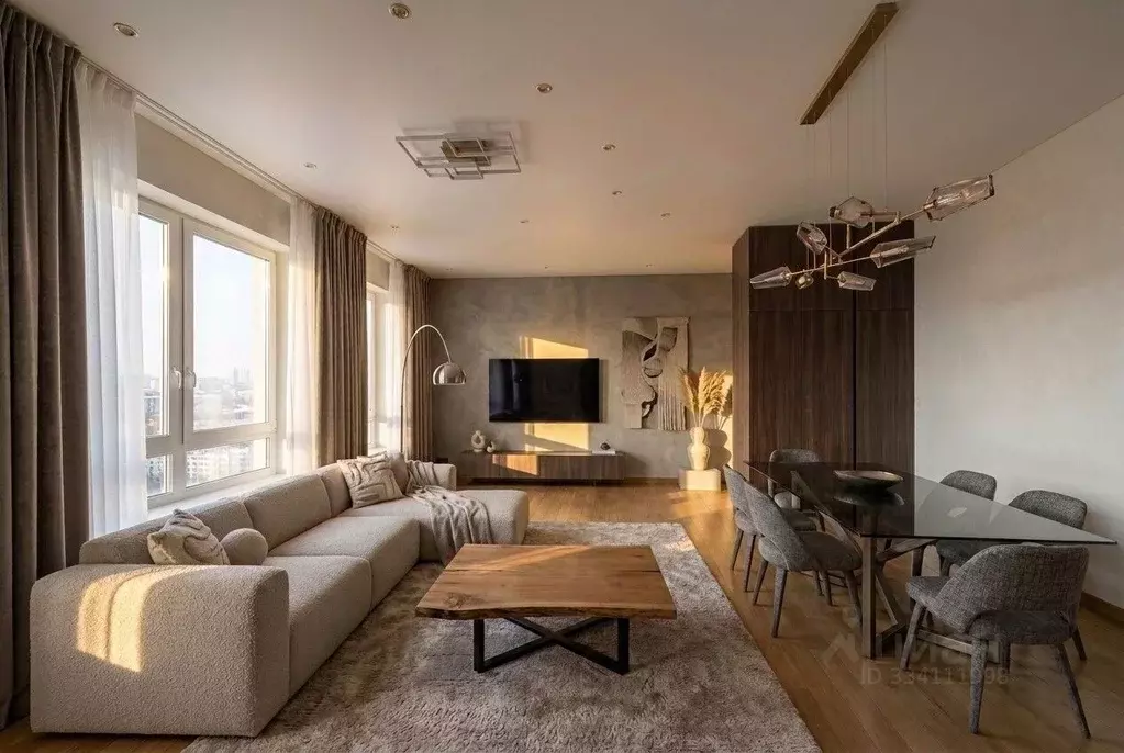 4-к кв. Москва Мосфильмовская ул., 70к1 (178.0 м) - Фото 1
