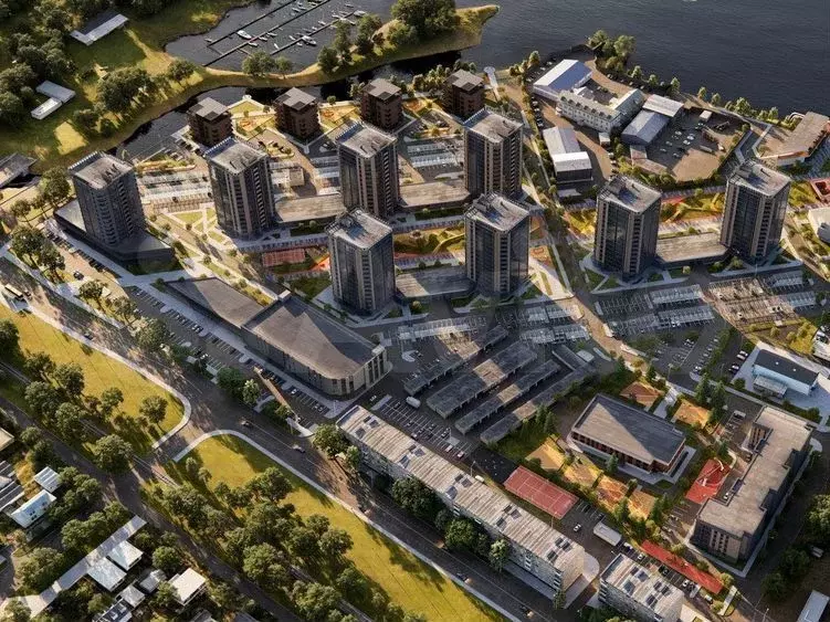 Квартира-студия, 24,4 м, 8/14 эт. - Фото 1