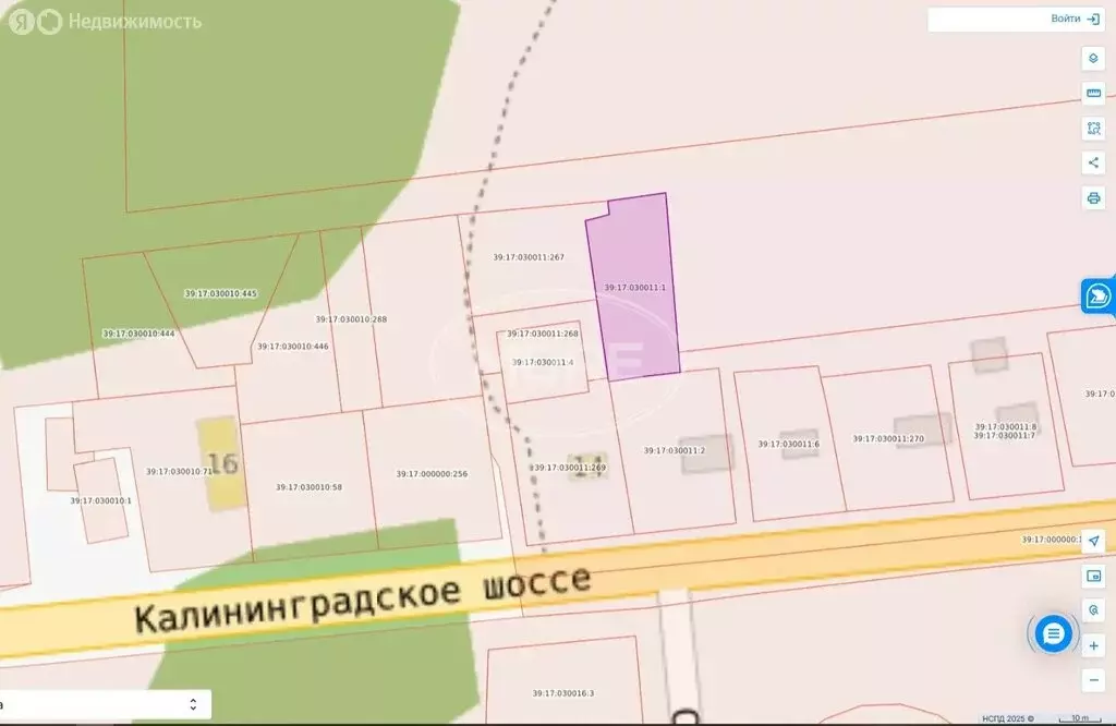 Участок в посёлок Лесное, Калининградское шоссе, 12 (8.18 м) - Фото 1