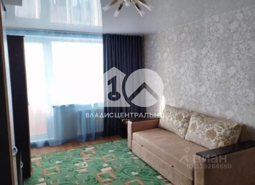 1-к кв. Новосибирская область, Новосибирск Курганская ул., 30 (30.0 м) - Фото 1