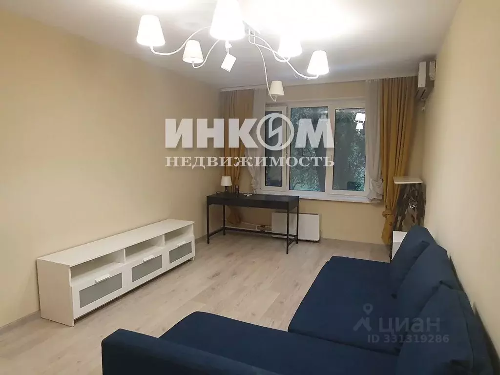 1-к кв. Москва ул. Академика Миллионщикова, 16 (32.3 м) - Фото 1