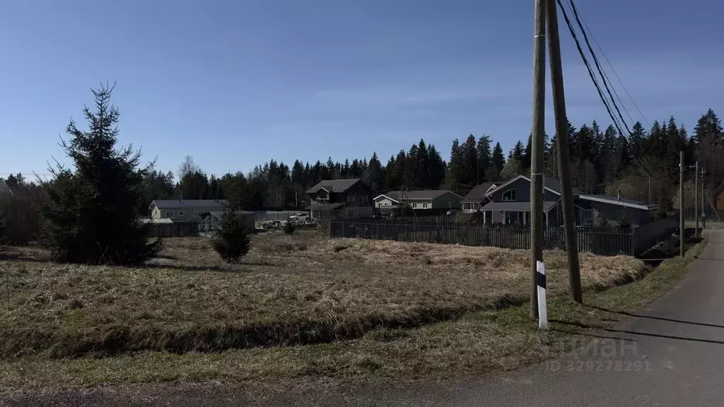 Участок в Ленинградская область, Выборгский район, Первомайское с/пос, ... - Фото 2