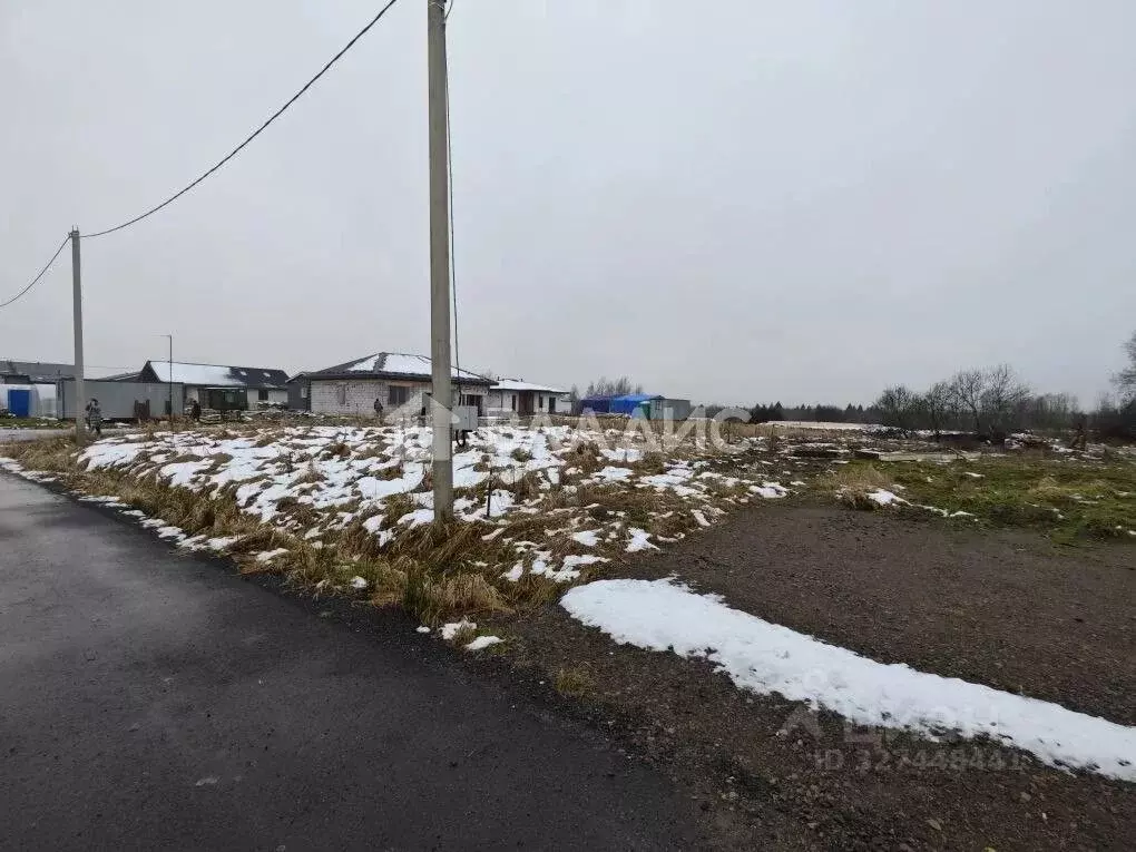 Участок в Ленинградская область, Всеволожский район, Куйвозовское ... - Фото 2