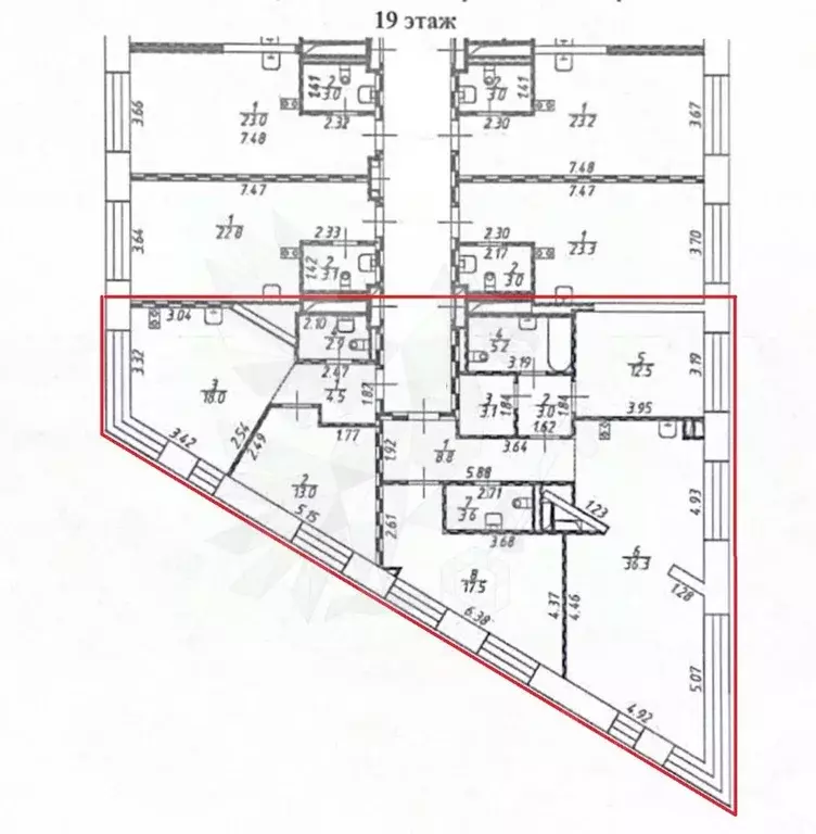 Офис в Москва просп. Андропова, 10 (128 м) - Фото 2