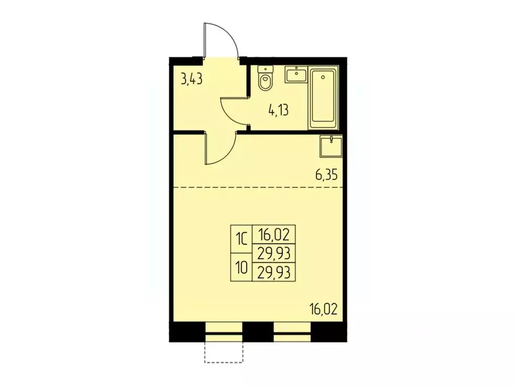 Студия Московская область, Ивантеевка Пушкинский городской округ,  ... - Фото 1