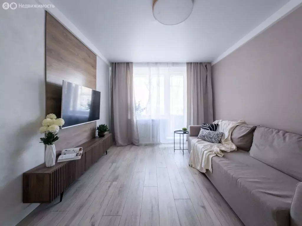 2-комнатная квартира: Санкт-Петербург, улица Подвойского, 34к2 (44.7 ... - Фото 1