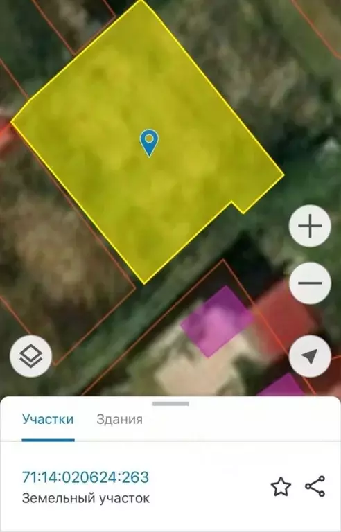 Участок в Тульская область, Тула городской округ, пос. Молодежный ул. ... - Фото 1