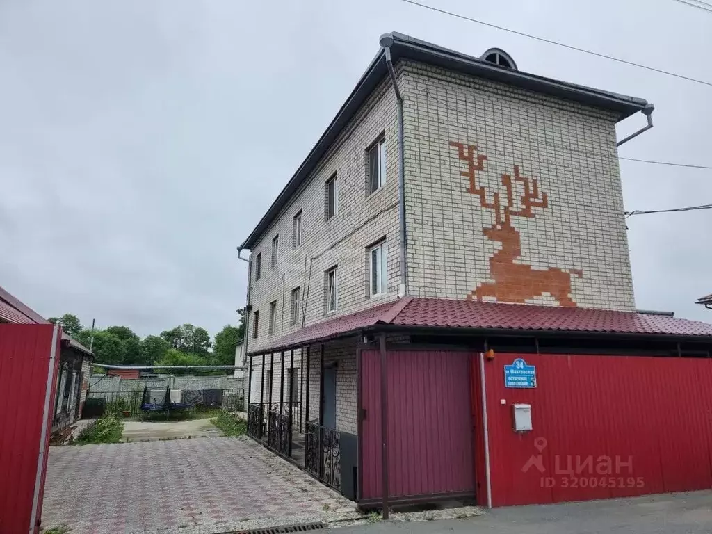 Дом в Приморский край, Артем Шахтерская ул., 34 (280 м) - Фото 0