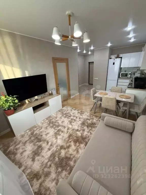 2-к кв. Ростовская область, Ростов-на-Дону Береговая ул., 61/1Б (48.2 ... - Фото 1