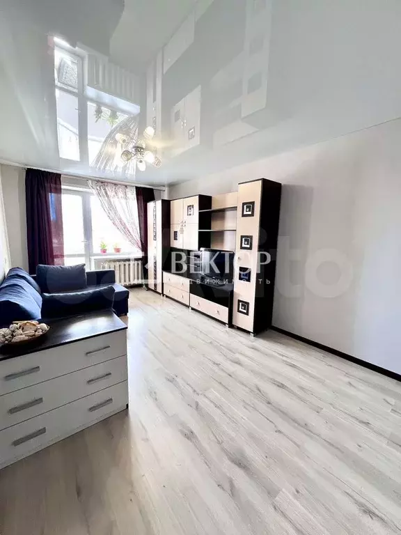 1-к. квартира, 36 м, 7/9 эт. - Фото 1