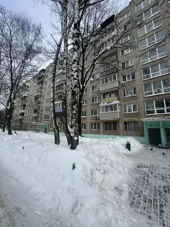 1-к кв. Московская область, Балашиха ул. Некрасова, 16 (35.0 м) - Фото 1
