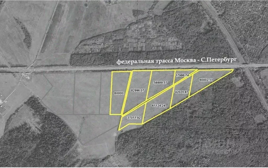 Участок в Тверская область, Калининский муниципальный округ, д. ... - Фото 2