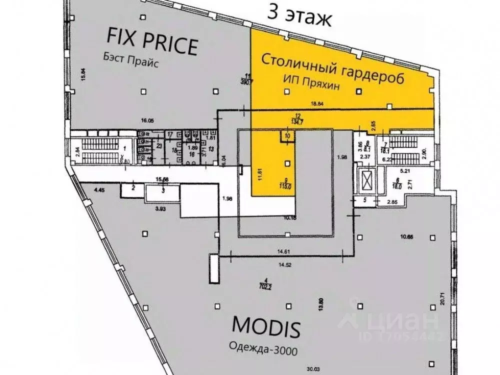 Торговая площадь в Москва Бауманская ул., 32С2 (753 м) - Фото 2