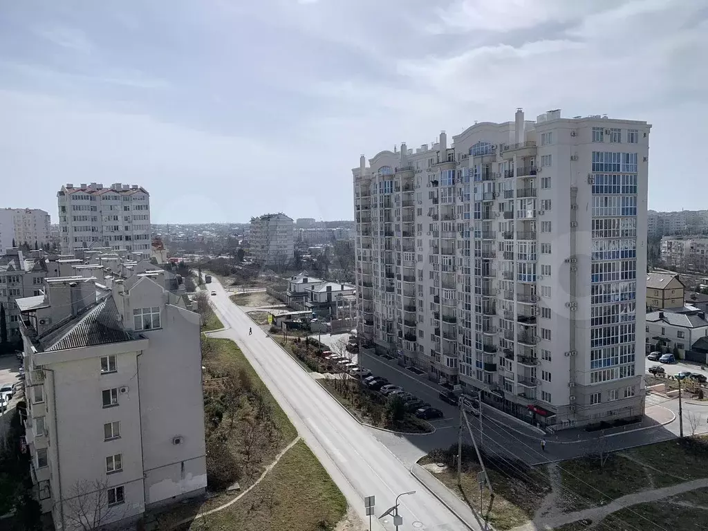 1-к. квартира, 43,7 м, 9/9 эт. - Фото 1