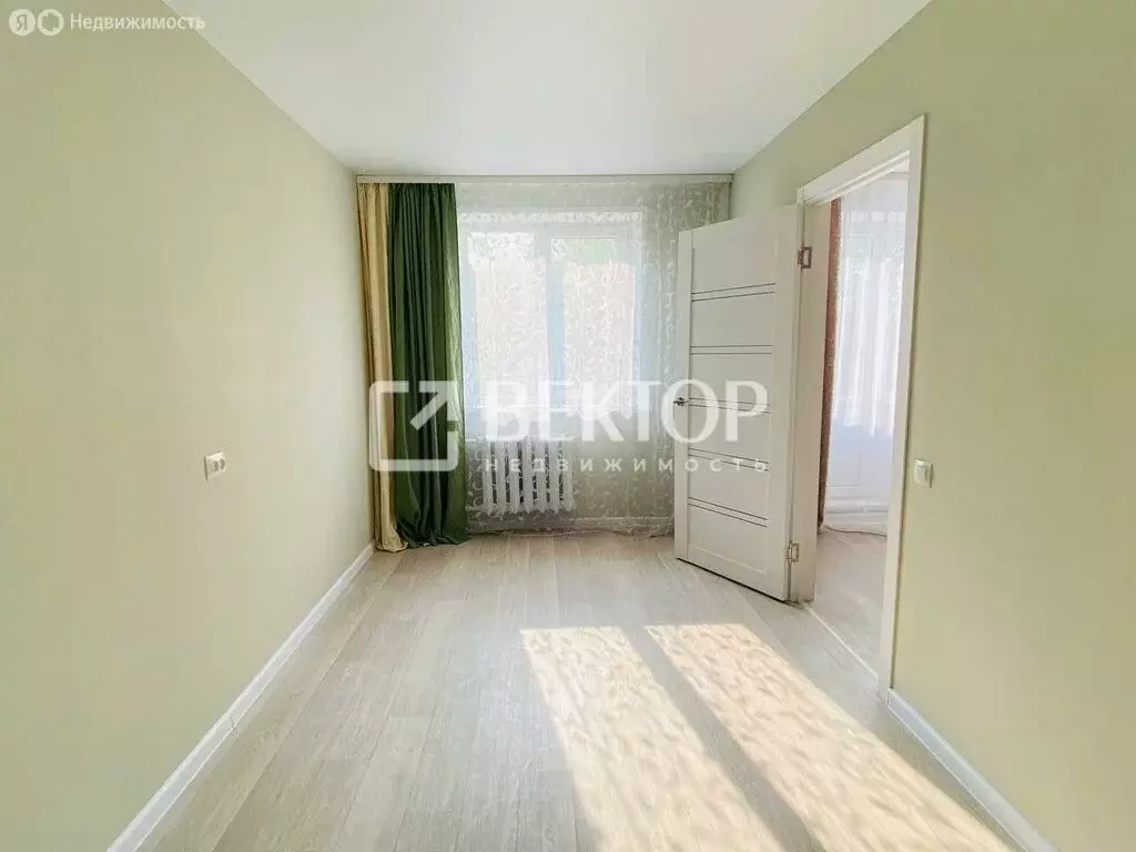 2-комнатная квартира: Шуя, 2-я Южная улица, 6 (44 м) - Фото 0