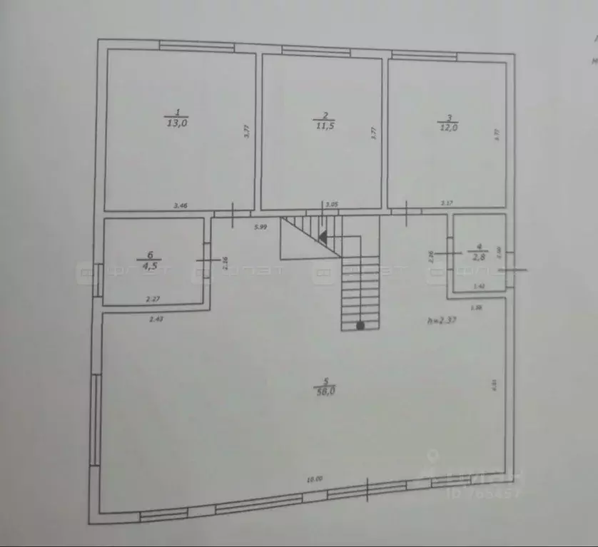 Дом в Татарстан, Высокогорский район, с. Семиозерка Новая ул., 2В (143 ... - Фото 2