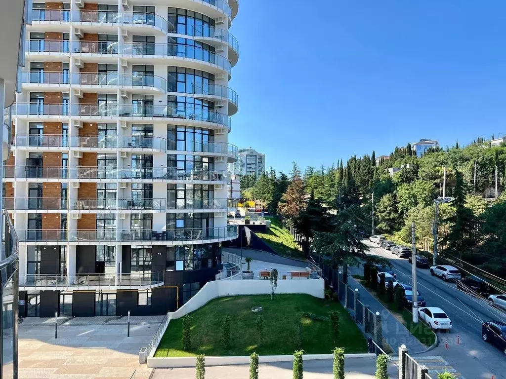 Студия Крым, Алушта ул. Западная, 4 (30.9 м) - Фото 1