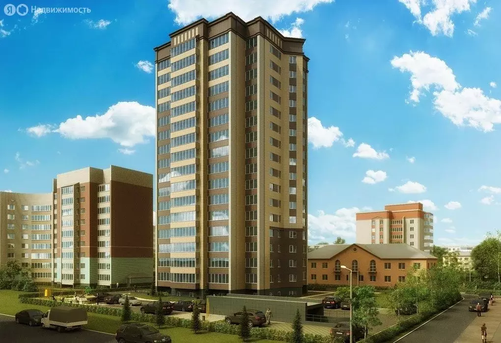 2-комнатная квартира: Киров, Октябрьский проспект, 105А (49.7 м) - Фото 1