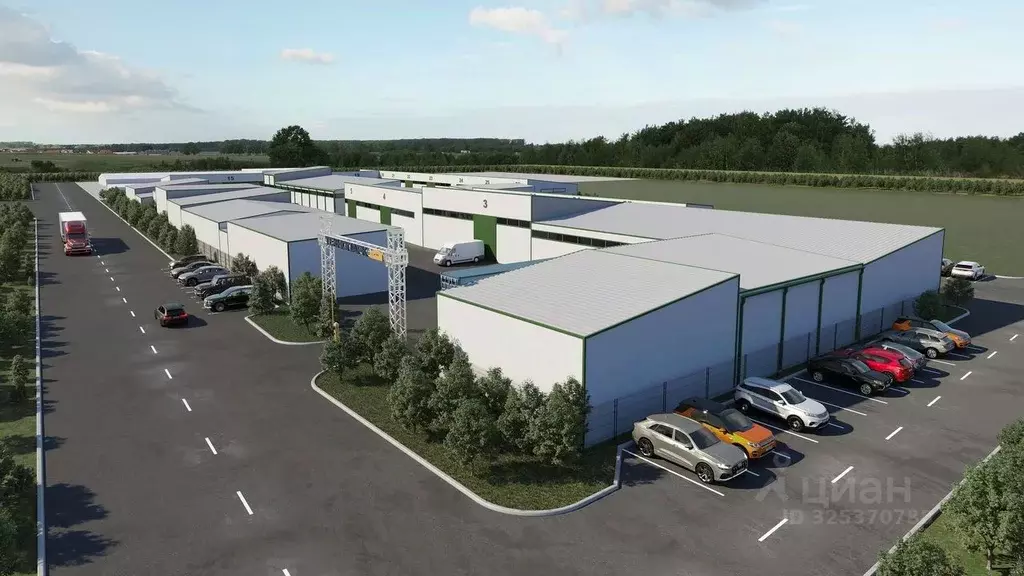 Производственное помещение в Адыгея, Тахтамукайский район, Яблоновский ... - Фото 1