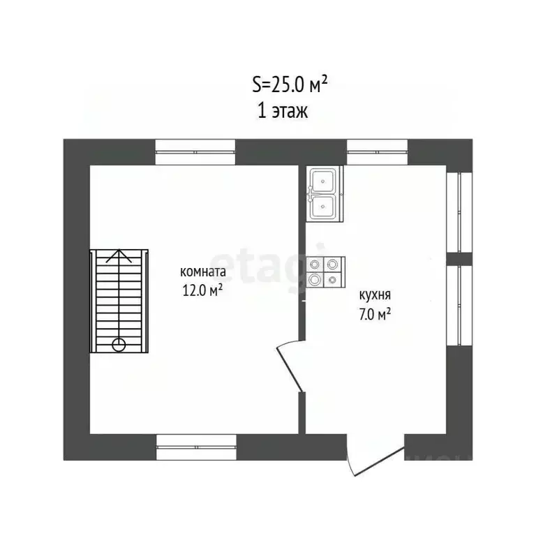 Дом в Тюменская область, Тюмень Изобилие СНТ, ул. Ягодная (50 м) - Фото 2