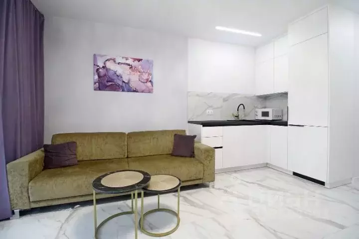 Студия Краснодарский край, Сочи Центральный мкр, ул. Войкова, 34 (23.0 ... - Фото 0