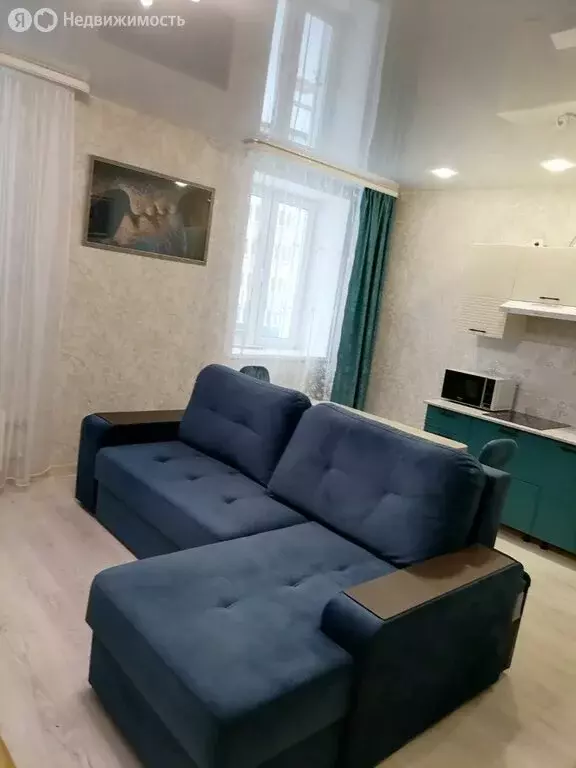 Квартира-студия: Иваново, микрорайон Самоцветы, 3 (32 м) - Фото 2