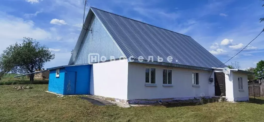 Дом в Рязанская область, Пронский район, Тырновское с/пос, с. Красное  ... - Фото 1