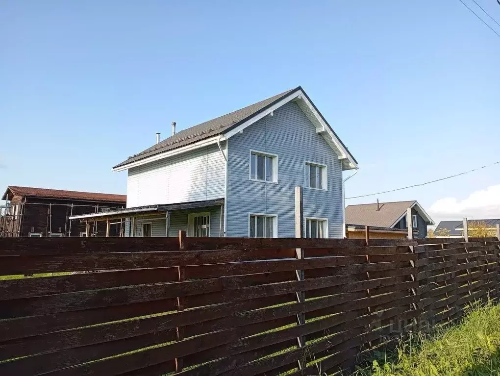 Дом в Архангельская область, Приморский муниципальный округ, д. ... - Фото 1