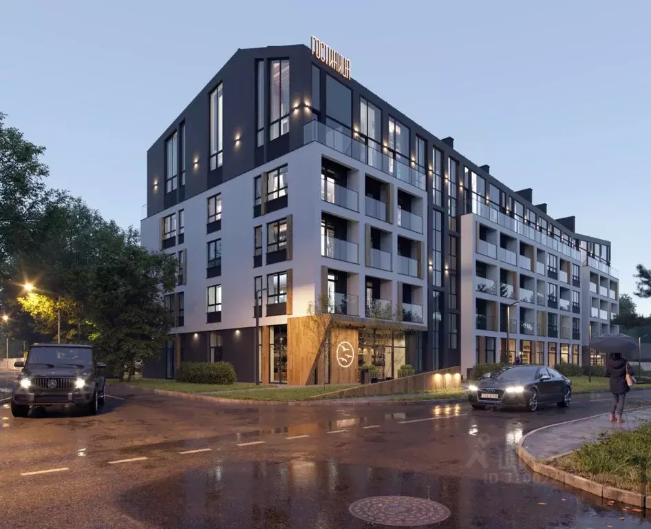 Помещение свободного назначения в Калининградская область, Пионерский ... - Фото 1