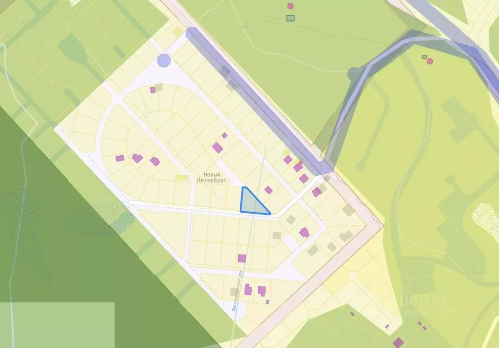 Участок в Ленинградская область, Всеволожский район, Агалатовское ... - Фото 1