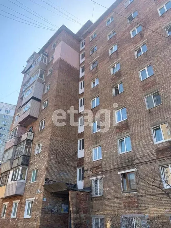 1-к кв. Приморский край, Владивосток ул. Адмирала Кузнецова, 52Б (30.0 ... - Фото 1