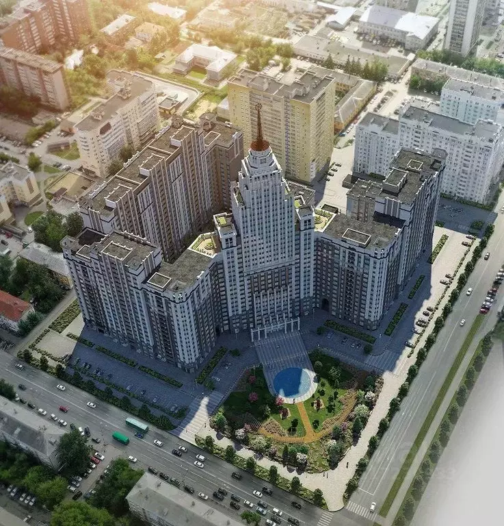 2-к кв. Свердловская область, Екатеринбург Южный жилрайон, Квартал ... - Фото 0