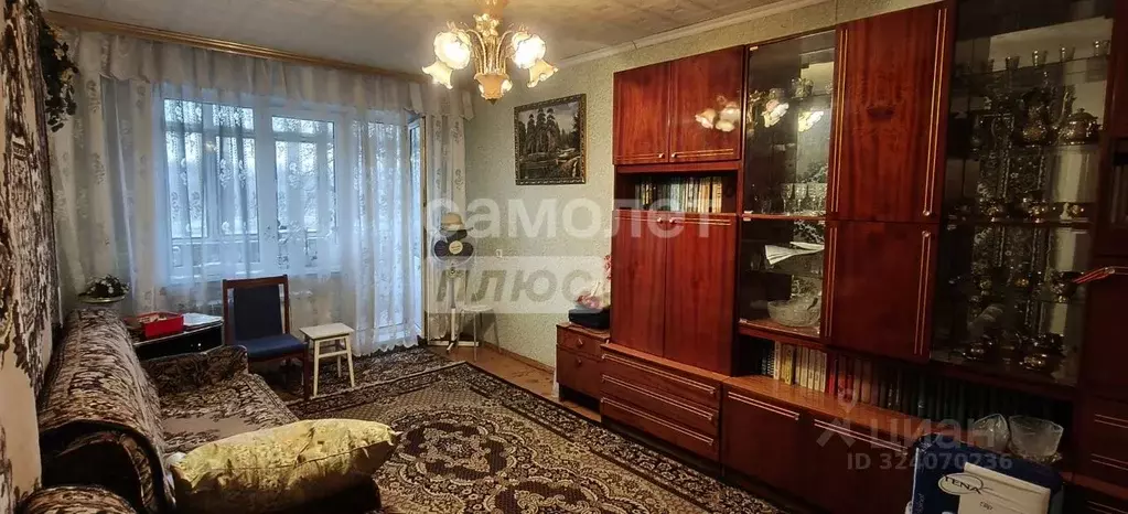 2-к кв. Липецкая область, Липецк ул. П.А. Папина, 35 (43.8 м) - Фото 1