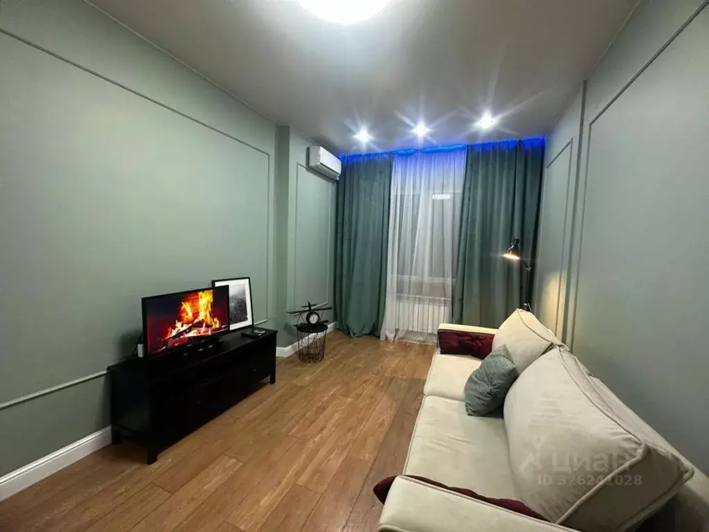 1-к кв. Башкортостан, Уфа Бакалинская ул., 33/1 (41.0 м) - Фото 2