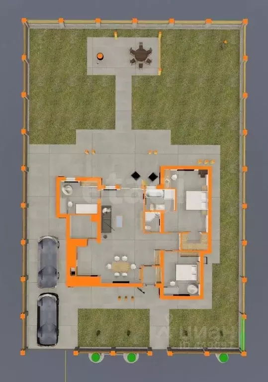 Дом в Смоленская область, Смоленский муниципальный округ, д. Боровая ... - Фото 1