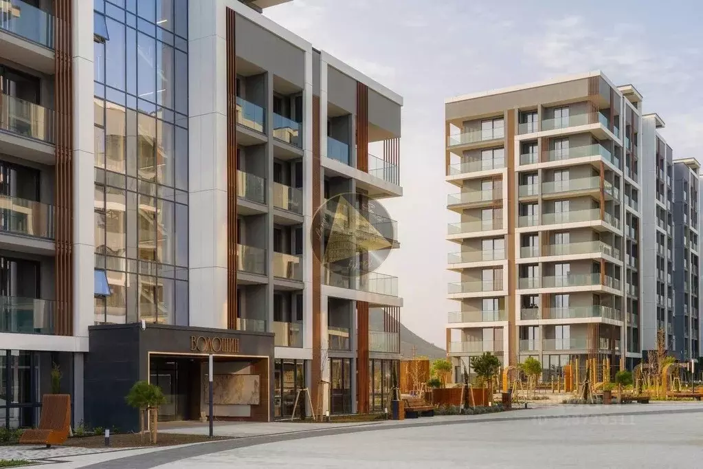 Студия Крым, Феодосия муниципальный округ, Коктебель пгт ул. ... - Фото 1