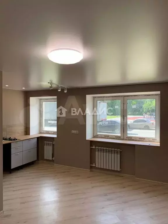 1-к. квартира, 27,9 м, 1/4 эт. - Фото 1
