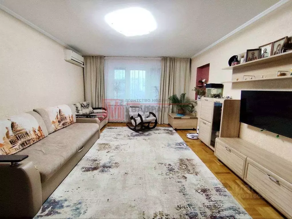 4-к кв. Белгородская область, Старый Оскол Королева мкр, 28 (83.9 м) - Фото 1