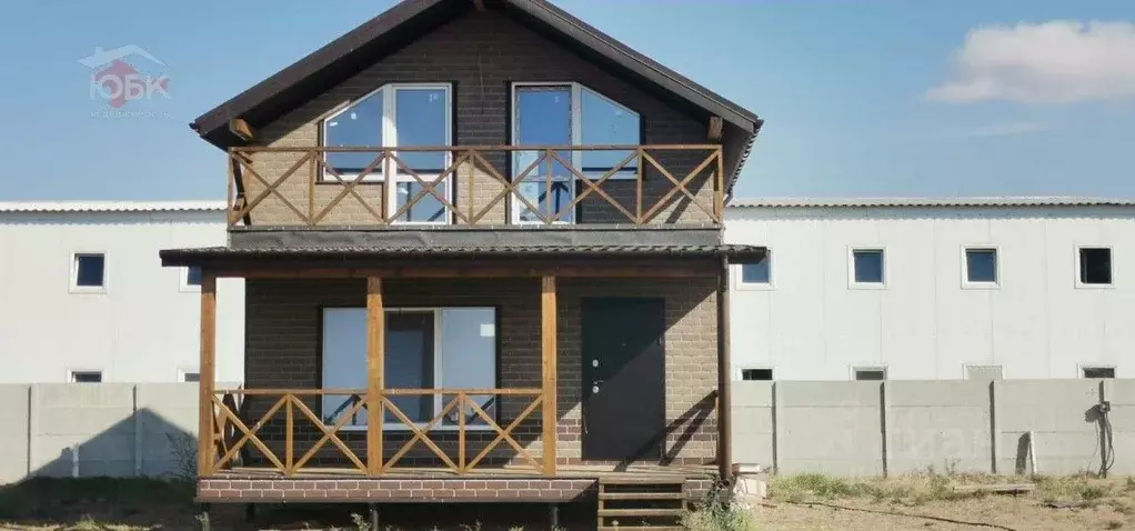 Дом в Крым, Сакский район, Молочненское с/пос, с. Витино  (102 м) - Фото 1