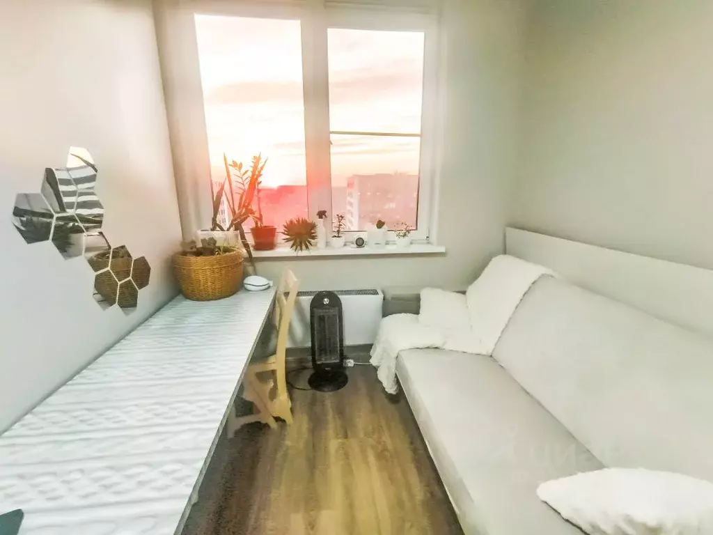 1-к кв. Московская область, Долгопрудный Парковая ул., 46к1 (40.4 м) - Фото 2