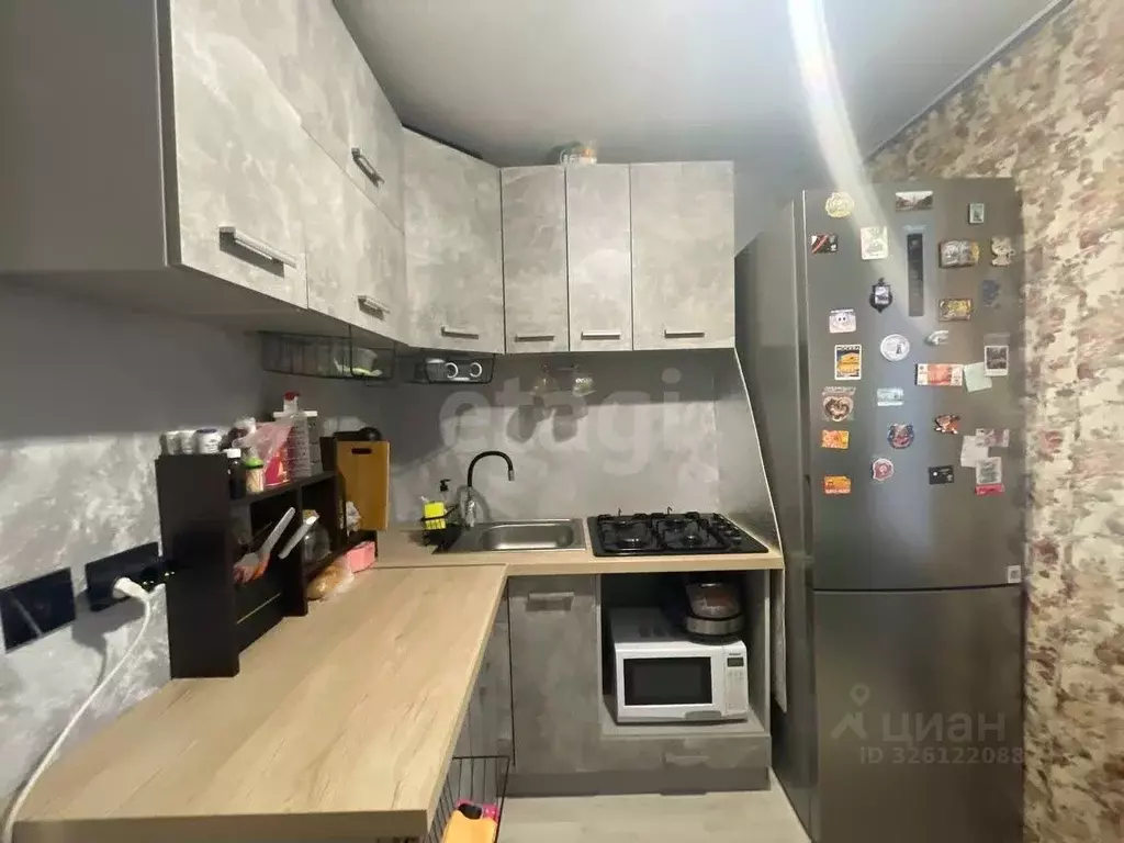 1-к кв. Вологодская область, Череповец ул. Ленина, 173 (32.3 м) - Фото 1