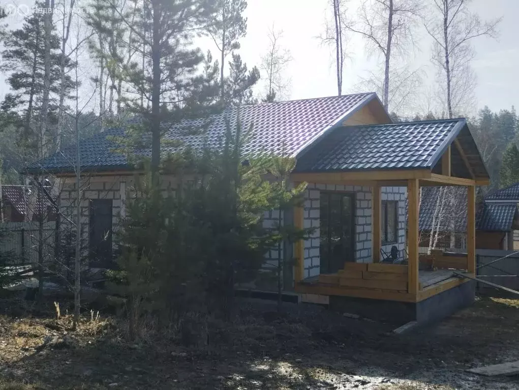 Дом в Иркутский муниципальный округ, рабочий посёлок Маркова, ДНТ ... - Фото 1